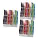 KALLORY 36 Pcs Waterproof Eyeliner Pencil for Waterline Waterproof Eye Shadow Pen Eye Shadow Stick Miss 1 count (Pack of 1) As Shownx3pcs