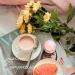 TRINIDa Peach & Jasmine Scented Candles - 3 Pack Luxury Aromatherapy Glass Jar - Pink Lady Vanilla Candle Set for Home - Buy Online on GoSupps.com