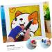 FRCOLOR 20 Pcs Finger Cots - Diamond Picture Finger Covers & Embroidery Tools for Kids | Assorted Colors | 4.5x2.5cm - Buy Online on GoSupps.com