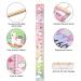 HIFOT Unicorn Kids Growth Chart | Height Measuring Wall Hanging Ruler for Girls Bedroom Decor - 74.8'' * 7.87 - Buy Online on GoSupps.com