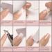 500 Pcs Nail Tips - High-Quality Artificial Nails for Gel - Natural Color Fake Nails - Durable & Stable Nail Studio Quality - Buy Online on GoSupps.com