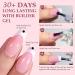 U-Shinein French Press On Nails 9 Colors French Fake Nails Full Cover French Nail Tips 135 Pieces Short False Nails with Pre-Applied Base Coat & Tip Primer Pre-made French Tips for Women 04 - Buy Online on GoSupps.com
