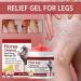Gel apaisant pour le corps | Gel de massage naturel apaisant pour le corps 100 g Utilisation facile Hydratant pour femmes hommes adultes personnes g es sportifs - Buy Online on GoSupps.com