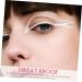 Housoutil 5pcs White Lying Silkworm Pen Eyeshadow Stick Eye Makeup Tools Eye Shadow Makeup Cosmetics Matte Set - Buy Online on GoSupps.com
