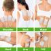 12PCS TENS Unit Electrode Pads | Self-Adhesive Replacement Pads for TENS Machine | 2.0 mm Plug | Off-White - Buy Online on GoSupps.com