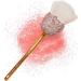 Powder Brush Makeup Brush and Foundation Brush Cheek Blush Brush Foundation Brush Soft Fiber Bristles Face Contour Cosmetic Brush Precise Application pink - Buy Online on GoSupps.com