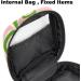 Shop Colorful Menstruation Pad Bag with Zipper - Stylish Tampon & Napkin Bags for Women & Girls | Flower Art Design - Buy Online on GoSupps.com