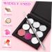 Buy 4 Sets of Empty Magnetic Makeup Trays - Versatile Eyeshadow & Blush Palettes for Customization - International Shipping Available - Buy Online on GoSupps.com