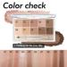 CLIO Pro Eye Shadow Palette - Matte, Shimmer, Glitter, Pearls - Highly Pigmented & Long-Wearing (Walking on the Cosy Alley) - Buy Online on GoSupps.com