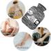 Buy Naanle Striped Halloween Skull Hot Water Bottle with Cover - 1L for Pain Relief & Heat Therapy | International Shipping Available - Buy Online on GoSupps.com