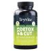 Coupe Faim Puissant et Efficace | Detox Colon Intensif Pour Perte de Poids Rapide et Efficace avec Chardon Marie | TRYVITE DETOX&CUT Formule Minceur Am lior e 2025 | 90 G lules