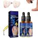 German ToenailPlus Anti Paronychia Relief Oil, German Toenailcare l Zur Entfernung Von Paronychien, Toenail Anti Paronychia Relief Oil, Toe and Fingernail Repair for Damaged Discolored Thick Nails (2 Pcs)