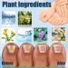 Extra Strength Toe Nail Repair Treatment for Thick, Cracked, Damaged, Discolored Yellow Nails - 30ml - Buy Online on GoSupps.com