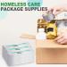 Meekoo 200 Set Disposable Toothbrush with Toothpaste - Travel Hygiene Kit for Hotels Shelters Nursing Homes | Bulk Individual Wraps (Green - Buy Online on GoSupps.com