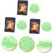 Lurrose Outdoor Fireplace 15 Packs Campfire Powder Metal Powder Fireplace Packets Pit Colorful Party Supplies Mineral Powder - Buy Online on GoSupps.com