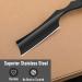 Professional Straight Razor with Leather Strop - Premium Stainless Steel Shaver for Men's Home & Salon Grooming | TXD-148 - Buy Online on GoSupps.com