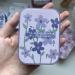 Agoneir Contact Lens Container Travel Set - Portable Storage Box with Tweezers Mirror & Solution - Everyday Use in Violet - 81x60x22mm - Buy Online on GoSupps.com