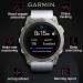 Wearable4U Garmin Epix Pro Gen 2 Sapphire Smart watch - 51 mm - Titanium & Whitestone And Wearable4U Gift Bundle - Buy Online on GoSupps.com