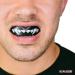 Slim Fit SAFEJAWZ Mouthguard with Case for Contact Sports | Adults & Juniors 12+ | Black Fangz - Buy Online on GoSupps.com