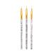 5PCS Nail Ombre Brush Set | Gradient Color Rhinestone Crystal Nail Art Painting Pen | Manicure Tools in Gold - Buy Online on GoSupps.com