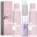 VEZE For Face Shaving Hair Identifier Sp-Gel Skin Dermaplaning Sp-Ge for Face Moisturizing and Skin Care Dermaplaner Sp-Ge.Hair Identifier Sp-Ge (2) Pink