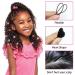 406 Pcs Hair Beads Set for Kids Hair Braids - Blue Ocean Theme with Pony Beads, Elastic Bands, Quick Beader & Comb - Buy Online on GoSupps.com
