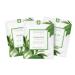 Foreo Green Tea Clarifying Sheet Mask 3-Pack | Soothing Antioxidant-Rich Cruelty-Free & UFO Compatible - Buy Online on GoSupps.com