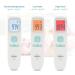 Touchless Infrared Thermometer for Adults Kids Baby - LCD Display, Fever Alarm - Non Contact Digital Forehead Thermometer (Blue) - Buy Online on GoSupps.com