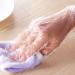 ORYOUGO 1000 Pieces Disposable Gloves Eco-Friendly Plastic Poly PE Gloves for Kitchen Cooking Cleaning Powder & Sulfur Free - Buy Online on GoSupps.com