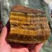 Natural Crystal Rough Natural Magic 50-1600 Grams of Natural Tiger Eye Impact Yellow Tiger Eye coarse Stone Crystal Stone 1 Grain (Size : 300-400g) - Buy Online on GoSupps.com