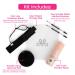 Milano Illusions Kit Includes Blond-ish Hair Color Powder Spray Protector Band Spray Removal Band Two Spoolie Hairline Brushes Storage Bag Kit Hair Color Powder Spray - Blondish - Buy Online on GoSupps.com
