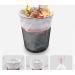 Household Drawstring Garbage Bags are Suitable for Kitchens Homes lawns Parties Degradablered45*50 80pcs/Bag 4rolls - Buy Online on GoSupps.com