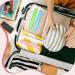 WJRQD Pack of 4 Portable Toothbrush Cases - Eco-Friendly Travel Toothbrush Covers for Your Adventures - Buy Online on GoSupps.com