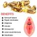 PureGyn Boric Acid Vaginal Suppositories - Women's Health Care - 3 Pack - Buy Online on GoSupps.com