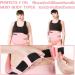 Upgrade Castor Oil Pack - 3 Pcs Extra Plus Size Organic Reusable Kit for Liver Detox | Cold Pressed Unrefined Oil Compress with Adjustable Elastic Straps - Buy Online on GoSupps.com