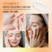 Vitamin C Face Cream - Anti-Aging Moisturizer with Retinol & Nicotinamide for All Skin Types | Daily Skin Care - Buy Online on GoSupps.com