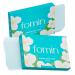 FOMIN - Antibacterial Paper Soap Sheets for Hand Washing - (200 Sheets) Jasmine Portable Travel Soap Sheets Dissolvable Camping Mini Soap Portable Soap Sheets Jasmine (Pack of 2)