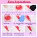 REDNEE 33 Pcs Fast Dry Dip Powder Nail Starter Kit - 24 Colors Gray Silver Sparkle Acrylic Dipping System with Base & Top Coat - RE13 Red, Pink, Purple - Buy Online on GoSupps.com
