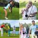 FINGER TEN Golf Smart Ball Training Aid + Air Pump | Posture Correction & Swing Trainer for Men, Women, Beginners - Black - Buy Online on GoSupps.com
