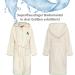 Buy Smithy Children's Bathrobes - The Very Hungry Caterpillar White 110-116 | International Shipping Available - Buy Online on GoSupps.com