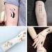 Tattoonova Realistic Temporary Tattoo Set - 48 Inspirational Designs for Women and Girls - Buy Online on GoSupps.com