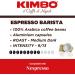 Kimbo Coffee Espresso Barista 100% Arabica 10 Aluminium Capsules - Nespresso Compatible Medium Dark Roast - 9/13 Italian Coffee Pods - 1 x 10 - Buy Online on GoSupps.com