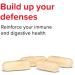 Vibrant Health, Immune Defense, Natural Immune and Digestive Support, 60 Capsules 120 count (Pack of 1) - Buy Online on GoSupps.com