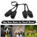 Waterproof Dog Boots Small Breed Adjustable Dogs Shoes Dog Boots with Suspenders Paw Protector Dog Booties Dog Rain Boot for Outside Running Playing Dirty-Proof - Buy Online on GoSupps.com
