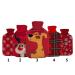 Maies Hot Water Bottle Heating Pad Hot Water Bottles Rubber Bottle Wat Pack Cold Winter Hand Warmer Bag For Foot Warmer Hot Cold Therapy Cramps Relief menstrual