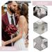 Unicra Flower Bride Wedding Hair Vine Gold Crystal Bridal Headband Leaf Headpiece Hair Accessories for Bridesmaid and Women Gold Silver Rose - Buy Online on GoSupps.com