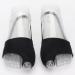 Bunionette Sleeve Eliminate Soreness Stretchy Soft Bunion Corrector for Waiters Retail Workers Black (S)