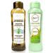 ANYELUZ Rosemary Shampoo and Aloe Conditioner Set Volume and Hydration for your Hair with Hyaluronic Argan Oil and Rosemary Moisturizes and Enhances Shine