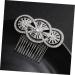 MUSISALY Bridal Headdress Tiara Wedding Headpiece Bridal Hair Comb Bride European and American Hairpin - Buy Online on GoSupps.com