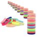 Hair Ties for Women Girls  100 Pcs Elastic No Damage Rubber Hair Bands for Thick Thin Hair  Soft Ponytail Holders Accessories (12 Colors)